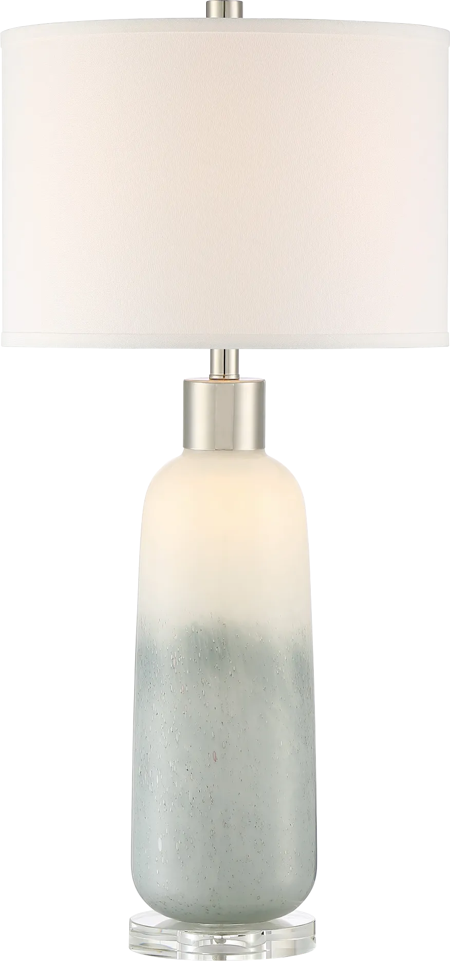 Portola Point White Table Lamp - Image 1