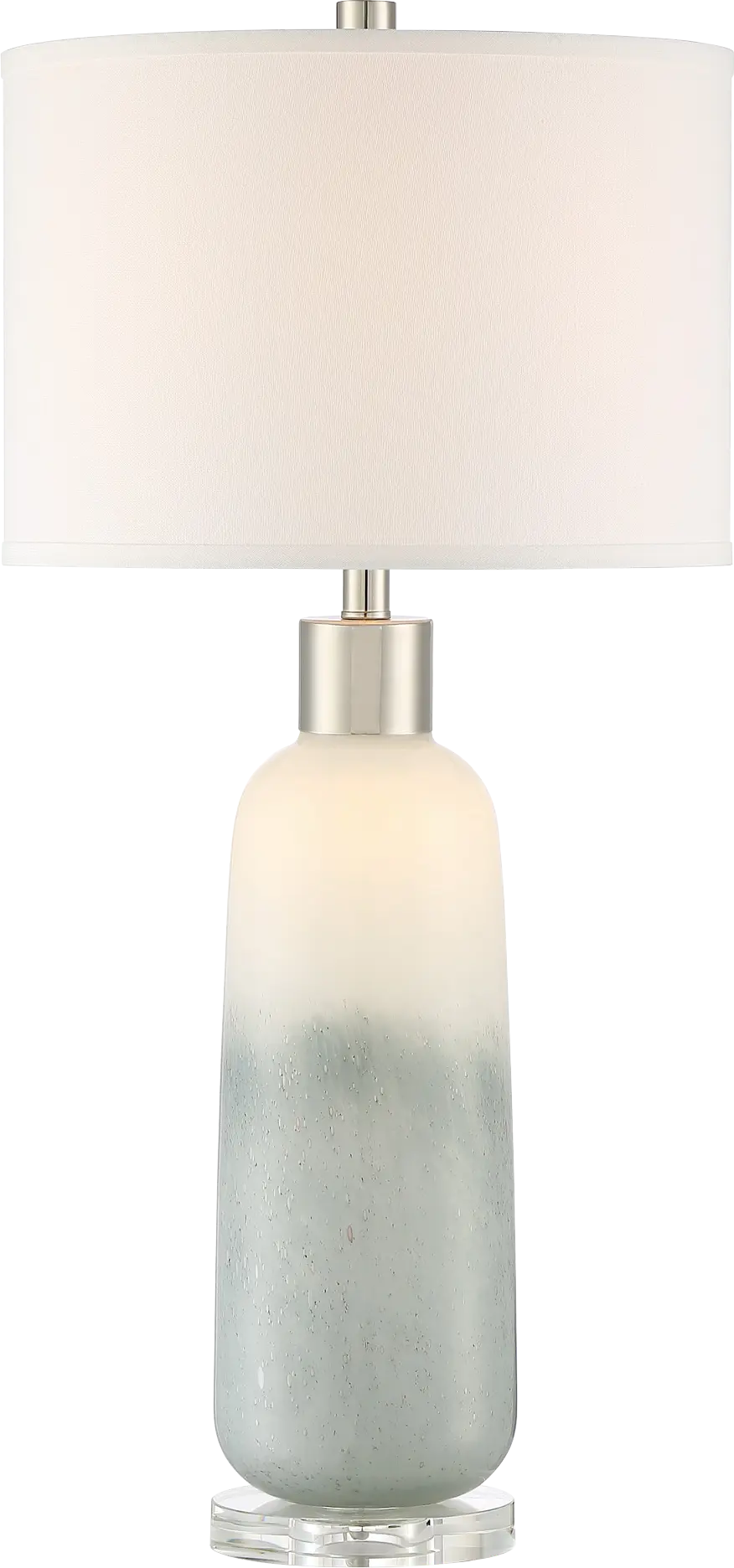 Portola Point White Table Lamp