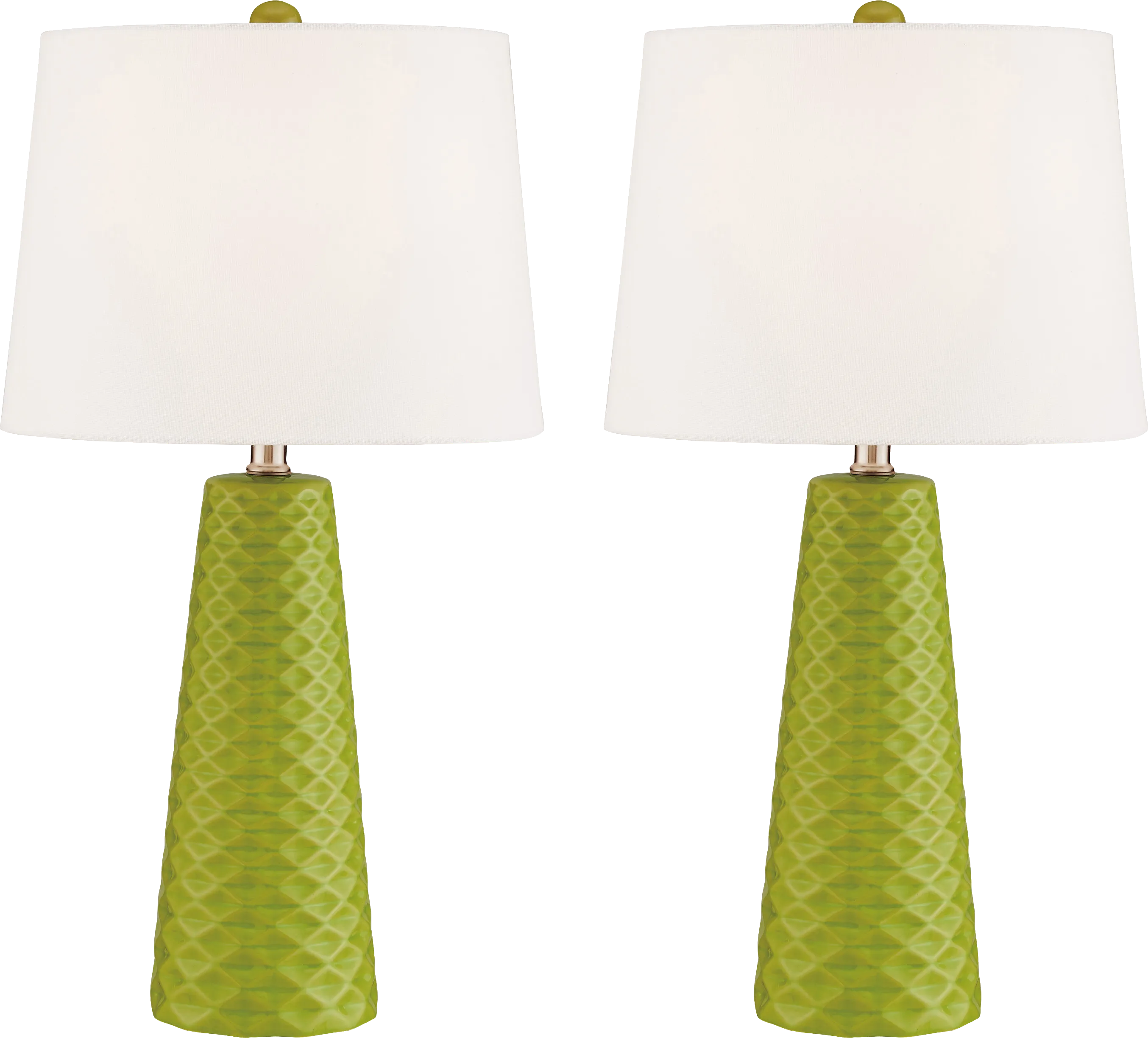 Berryessa Green Table Lamps, Set of 2 - Thumbnail - Image 1