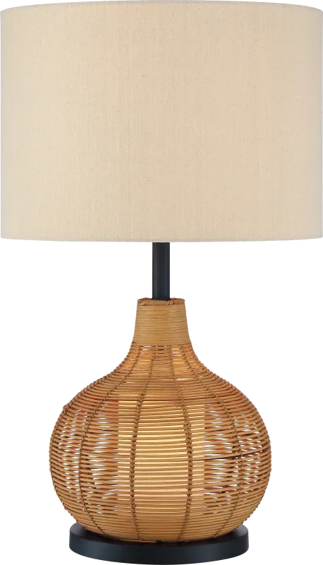 Chaboya Cove Natural Table Lamp