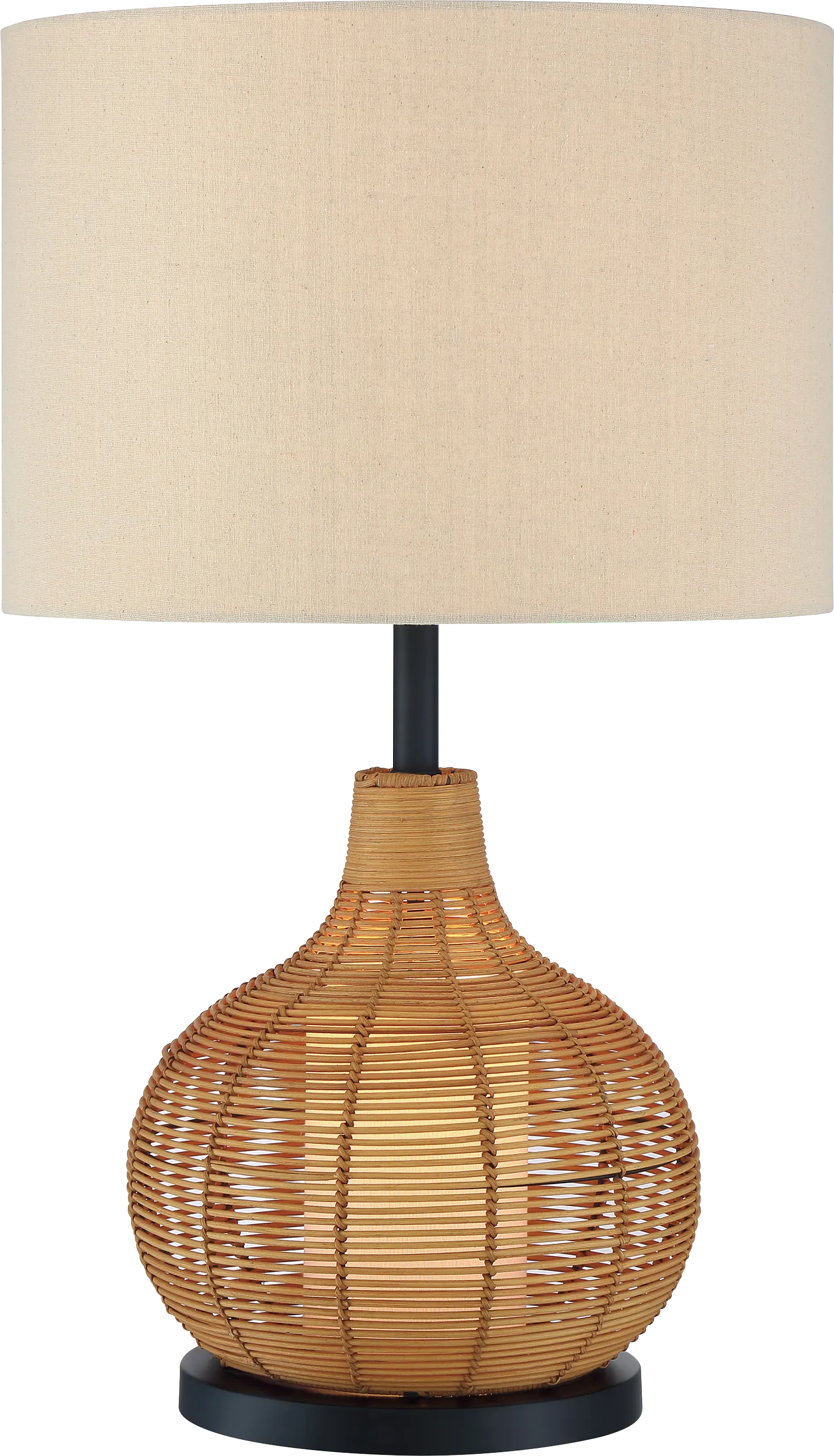 Chaboya Cove Natural Table Lamp - Image 1