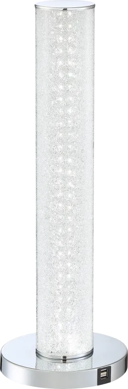 Quince Cove Silver Table Lamp