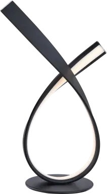 Williston Park Black Table Lamp