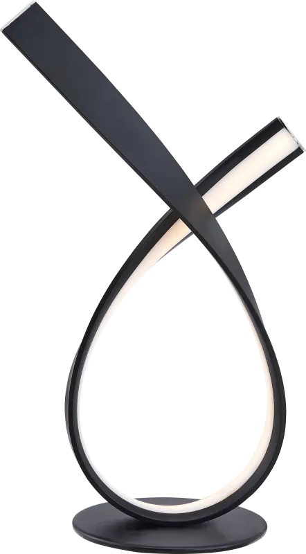 Williston Park Black Table Lamp