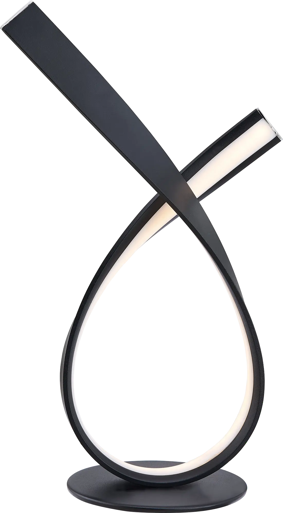 Williston Park Black Table Lamp