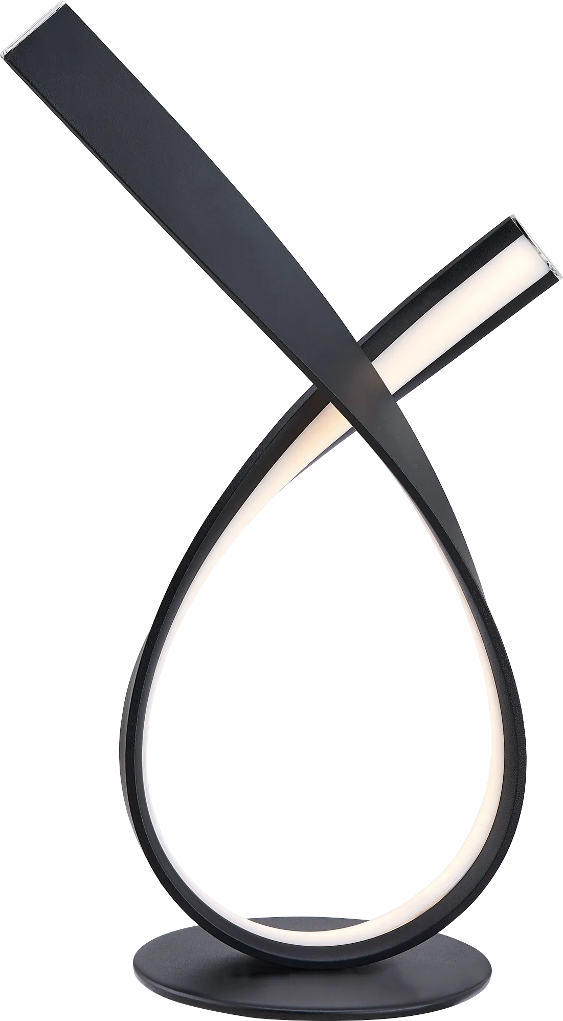 Williston Park Black Table Lamp - Image 1