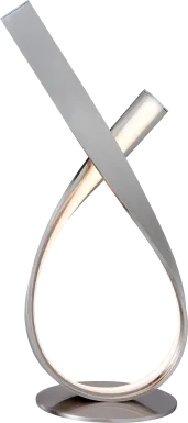 Williston Park Silver Table Lamp