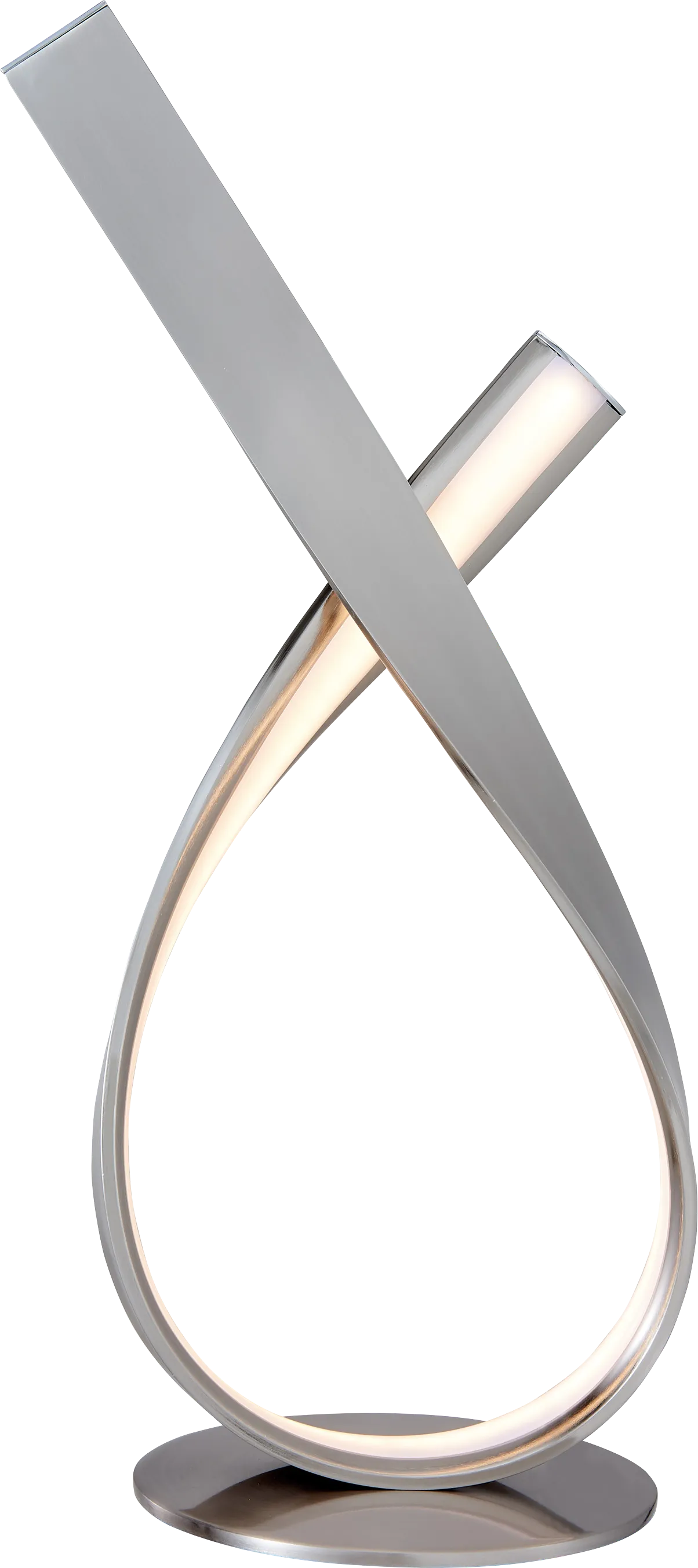 Williston Park Silver Table Lamp - Image 1