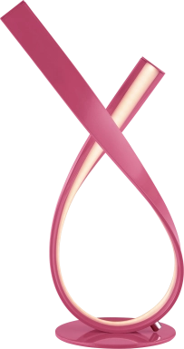 Williston Park Pink Table Lamp