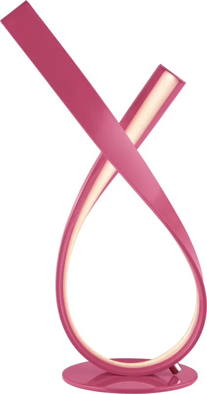 Williston Park Pink Table Lamp