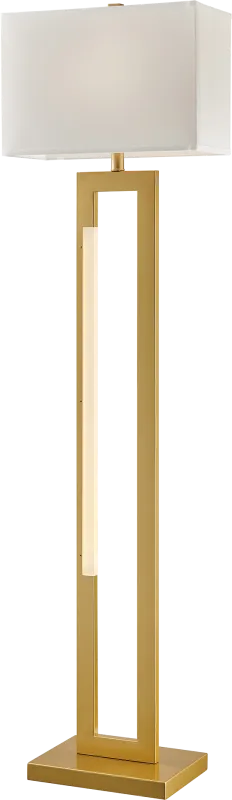 Donatello Way Gold Floor Lamp