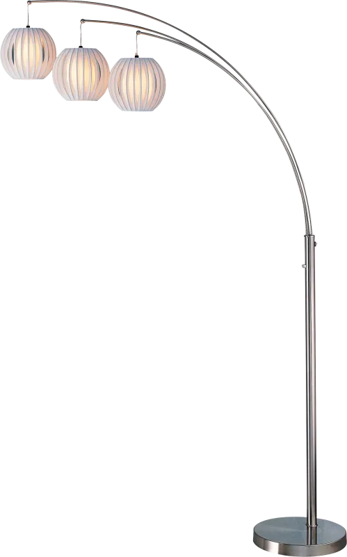 Benito Bay Steel Floor Lamp