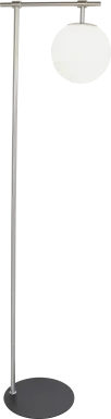Glenridge View Silver Floor Lamp