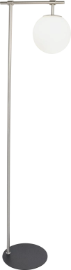 Glenridge View Silver Floor Lamp