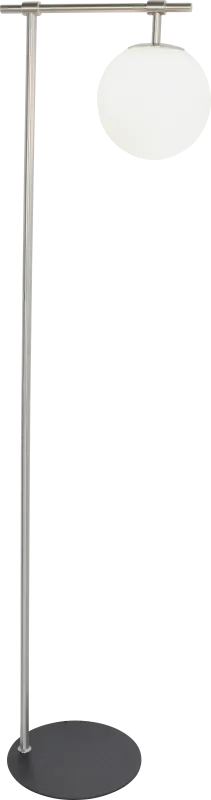 Glenridge View Silver Floor Lamp