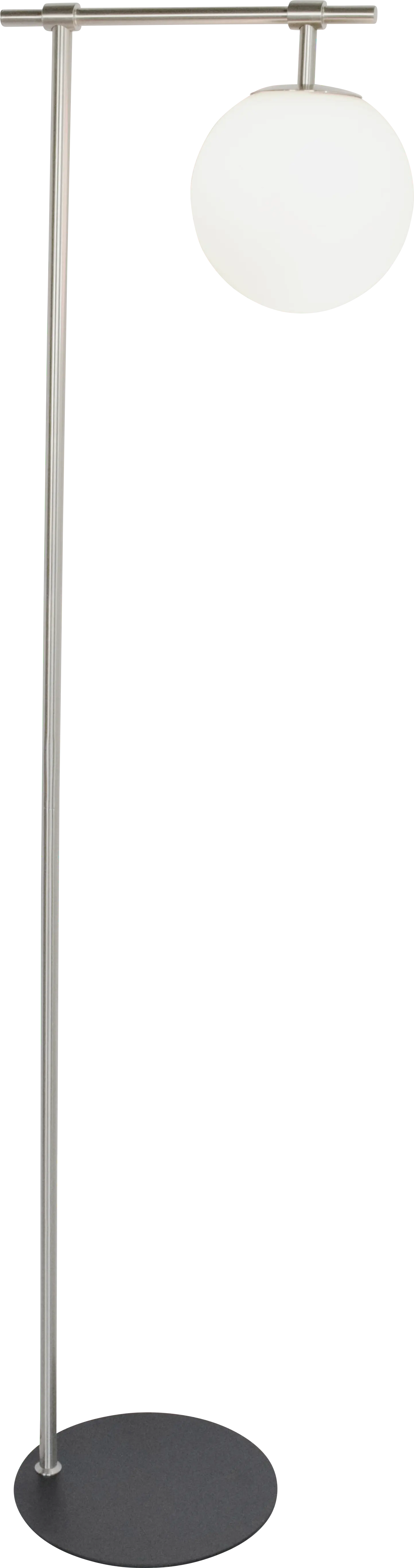 Glenridge View Silver Floor Lamp