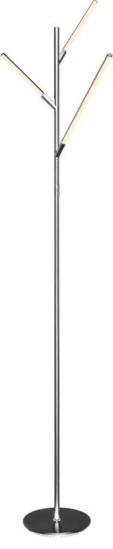 Godford Court Black Floor Lamp