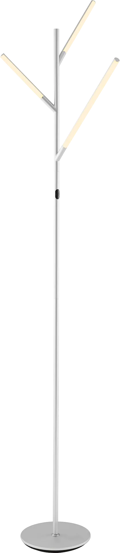 Godford Court Silver Floor Lamp - Image 1