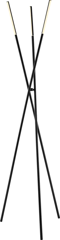 Goddard Place Black Floor Lamp