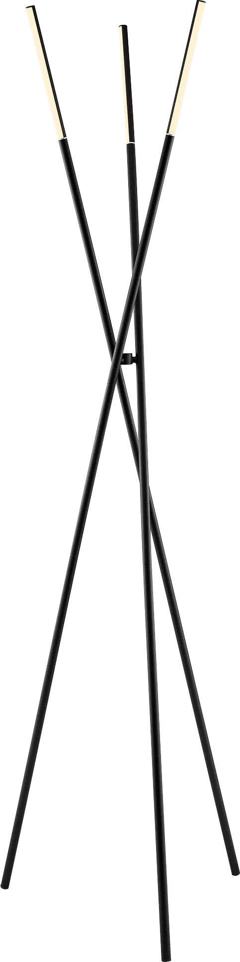 Goddard Place Black Floor Lamp