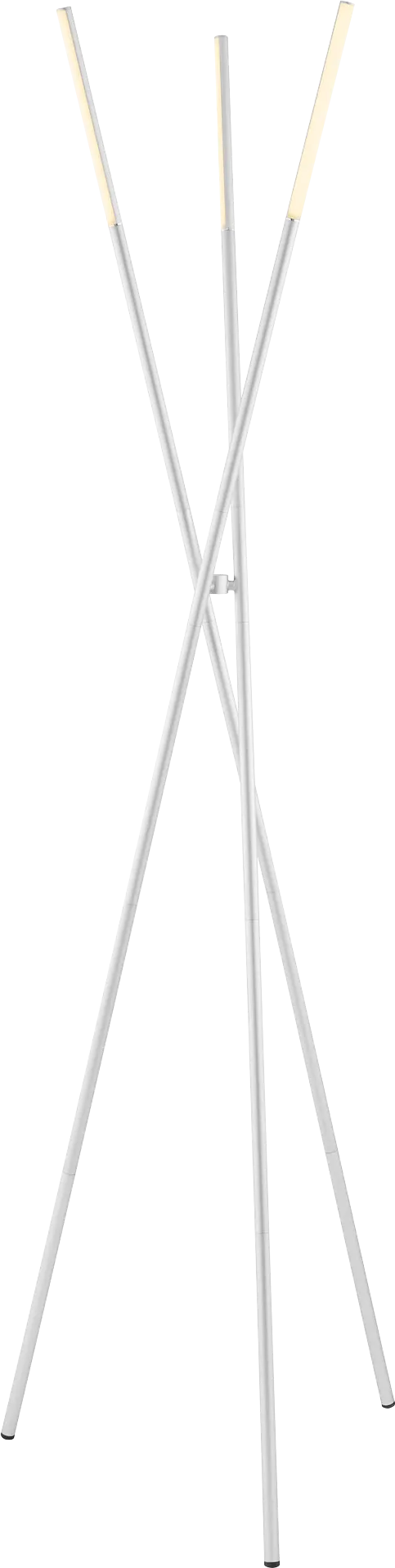 Goddard Place Silver Floor Lamp - Image 1