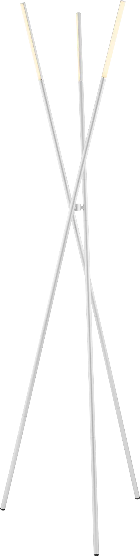 Goddard Place Silver Floor Lamp