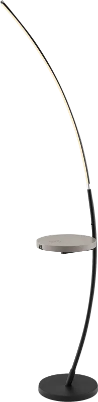 Marona Black Floor Lamp