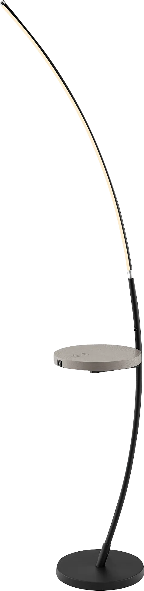 Marona Black Floor Lamp - Image 1