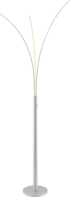 Figpoint Silver Floor Lamp