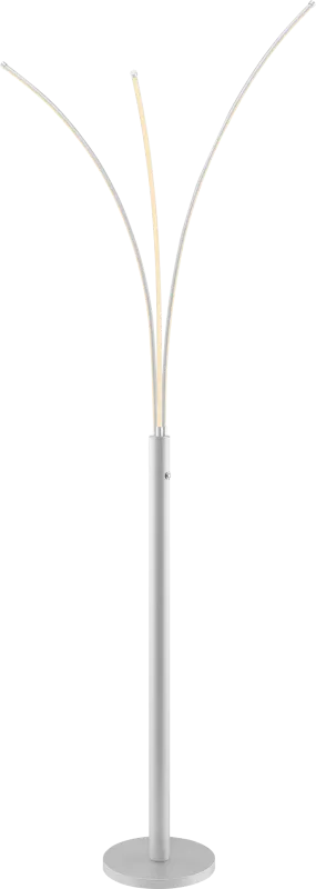 Figpoint Silver Floor Lamp