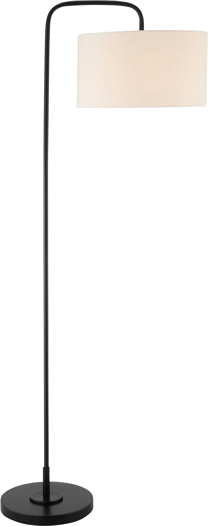 Blach Place Black Floor Lamp - Thumbnail - Image 1