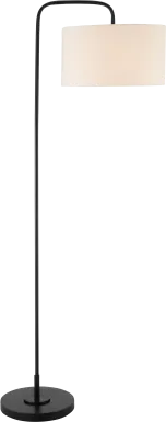 Blach Place Black Floor Lamp