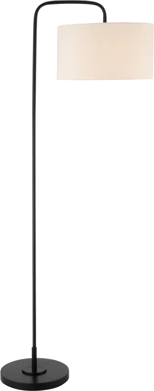 Blach Place Black Floor Lamp