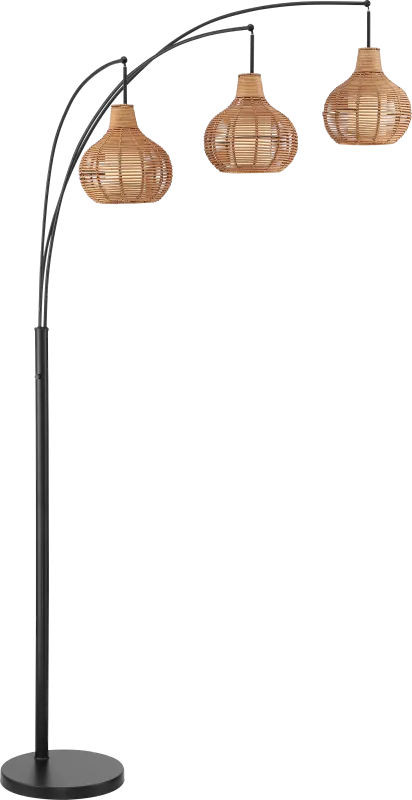 Chaboya Cove Natural Floor Lamp