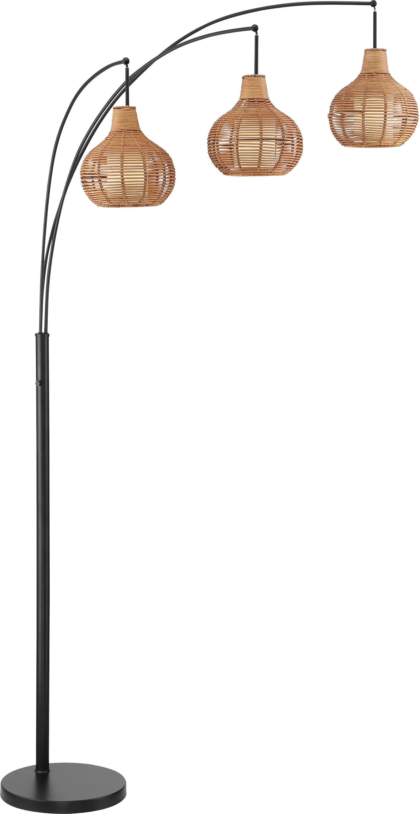 Chaboya Cove Natural Floor Lamp - Image 1
