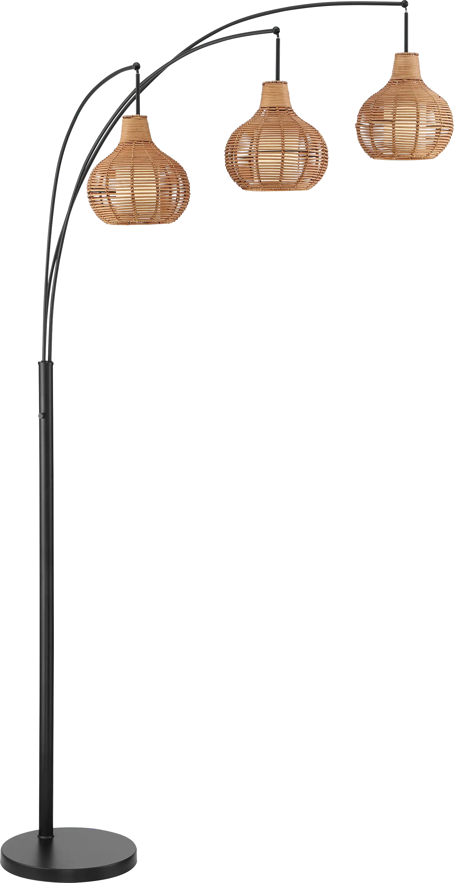 Chaboya Cove Natural Floor Lamp