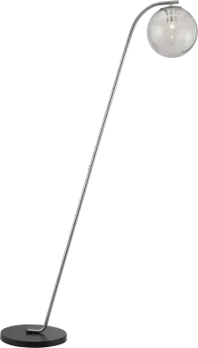 Fiore Point Nickel Floor Lamp