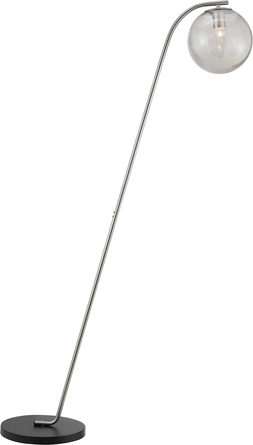 Fiore Point Nickel Floor Lamp - Image 1