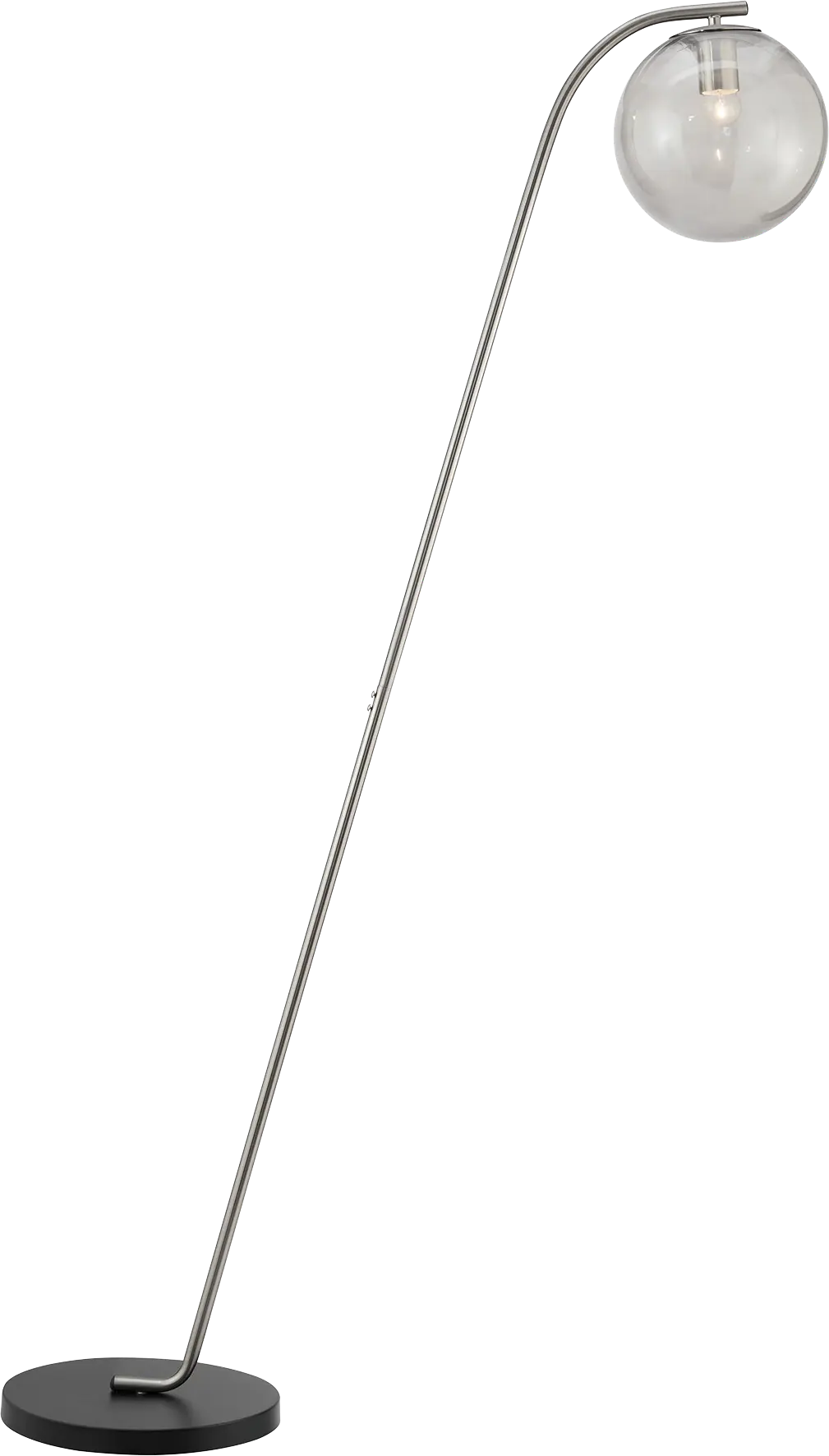 Fiore Point Nickel Floor Lamp