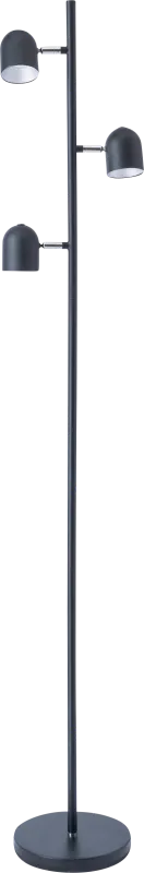 Cunningham Court Black Floor Lamp