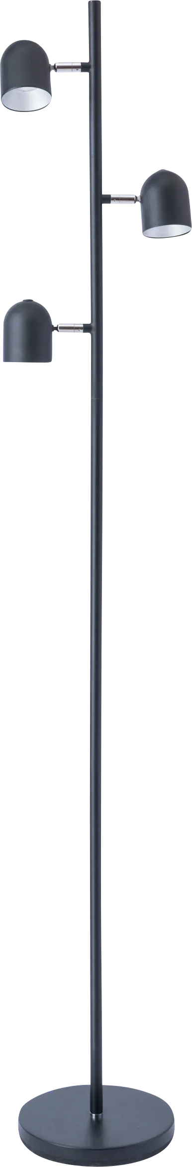 Cunningham Court Black Floor Lamp - Image 1