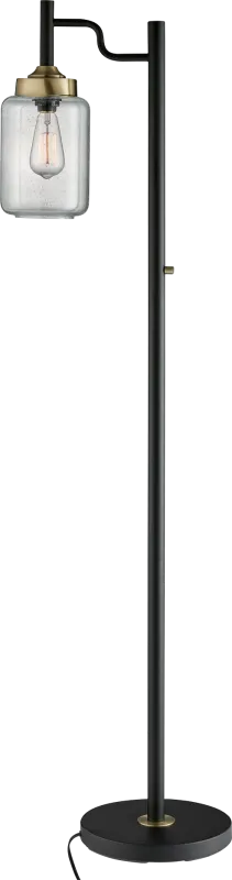 Golse Lane Black Floor Lamp