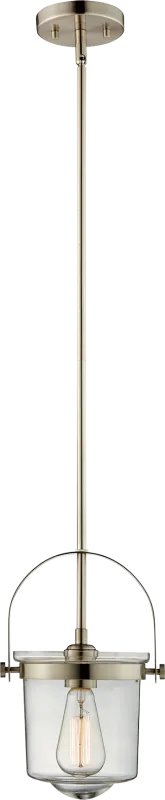 Angels Peak Court Nickel Pendant