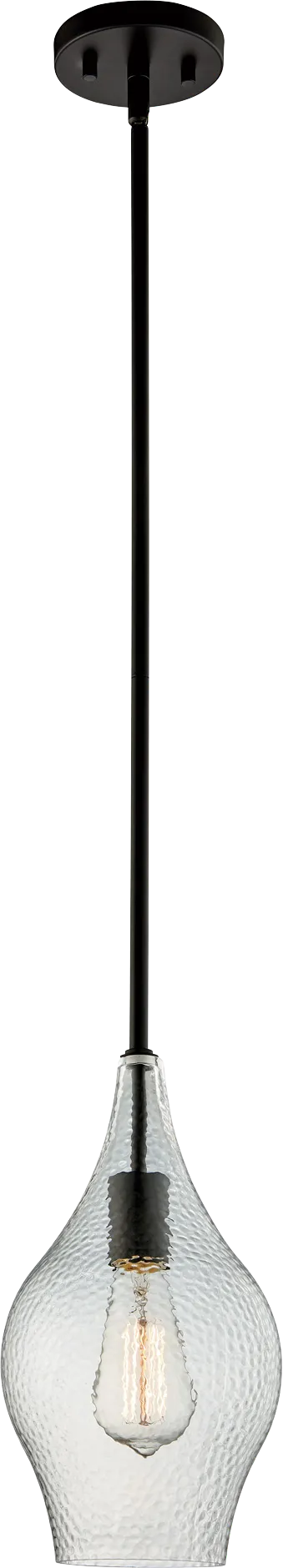 Mossera Cove Black Pendant