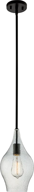 Mossera Cove Black Pendant