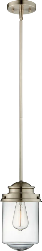 Parkmoor Lane Nickel Pendant