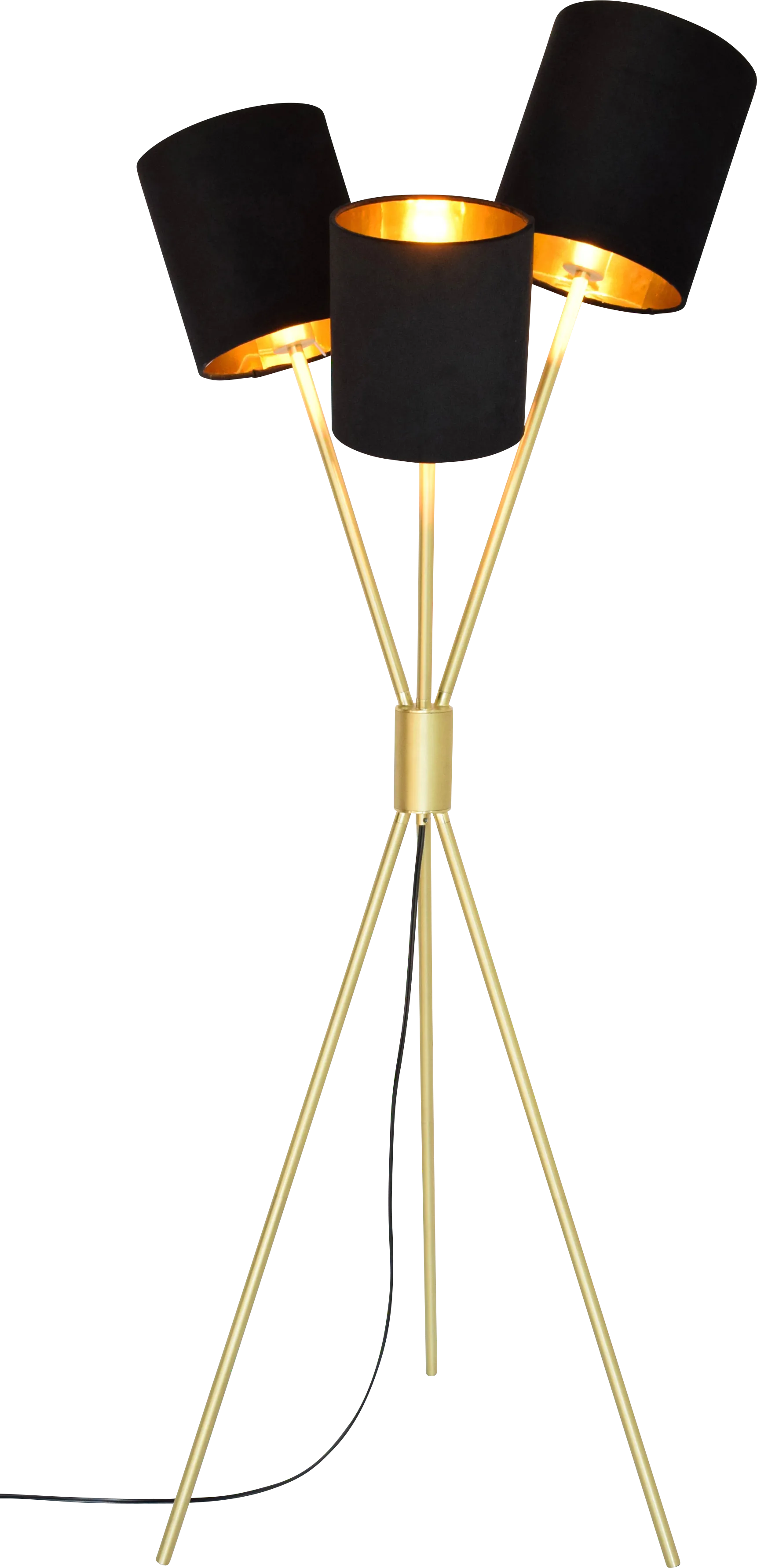 Avalon Lane Gold Floor Lamp - Image 1