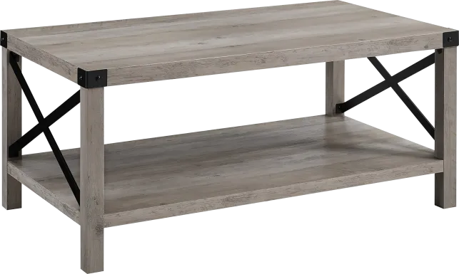 Shamblin Gray Cocktail Table