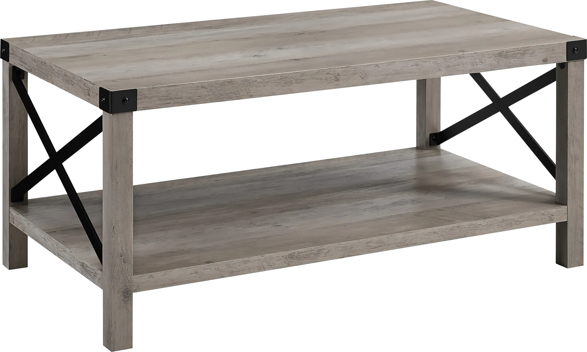 Shamblin Gray Cocktail Table - Image 1