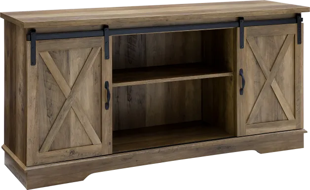 Coneflower Brown 58 in. Console